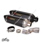 For Honda CBR1000RR 2017-2025 Mid Exhaust Link Pipe Slip 470MM Muffler Baffle. Fixed Price $97.82.
