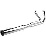Khrome Werks 200780-SR 2-INTO-1 Outlaw-sr Exhaust System Chrome Without E.... Fixed Price $1549.95.