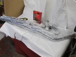 Oem Polaris 2875667 Chrome Stage 1 Drag System Exhaust Kit Nos. Fixed Price $619.00.