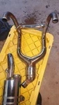 Bmw Oem Stock Exhaust System Header & Muffler 2005 2009 R1200GS Adventure. Fixed Price $130.00.