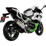 Akrapovic Titanium Line Slip On Silencer S-K4SO9-HRT. Fixed Price $837.06.