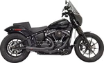 Bassani Short "ripper" 2-INTO-1 Black Exhaust System (1S73RBE). Fixed Price $1185.95.