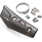 Ktm Powerparts Heat Protection - Carbon / Glossy Finish A48005994000. Fixed Price $131.99.