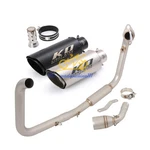 For Benelli TNT125 TNT135 2017-2023 Full System Exhaust Mufflers Front Link Pipe. Fixed Price $189.80.