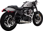 Vance & Hines 2-INTO-1 Upsweep Exhaust System Stainless Steel 27637. Fixed Price $1349.99.