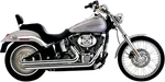 Cobra Speedsters For V-twin Chrome Slashdown 6851. Fixed Price $717.16.