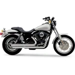 Cobra Slashdown Speedster Exhaust Chrome '91-'05 Dyna 6855. Fixed Price $774.48.