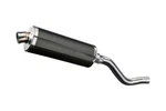 Delkevic 14" Carbon Oval Slip-on Exhaust Muffler Kawasaki KLR650E 08-24. Fixed Price $299.99.