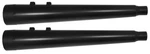 4" Megphone Black Exhaust Mufflers Harley Electra Glide Road King Street Ultra. Fixed Price $230.36.