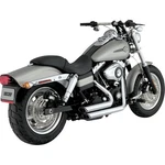 Vance And Hines Short Shot Staggered Exhaust System - Chrome 17317. Fixed Price $996.27.