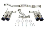 Invidia HS08ST5GM4ST Gemini R400 Cat-back Exhaust For 08-14 Subaru Wrx/sti Hatch. Fixed Price $1710.95.