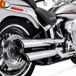 Vance & Hines Pcx Twin Slash Dual Slip-on Mufflers Chrome #18323 Indian Scout. Fixed Price $767.56.