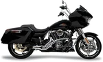 Trask 2-INTO-1 Bmf Exhaust System M8 Chrome TM-5765CH. Fixed Price $1399.95.