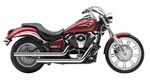 Cobra Chrome Dragsters Exhaust Pipes Headers 2006-2016 Kawasaki Vulcan 4618T. Fixed Price $678.54.