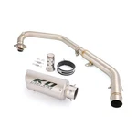 Slip-on For Lifan KPM200 KPT200 2021-2025 Exhaust Front Link Pipe 51MM Muffler. Fixed Price $145.83.