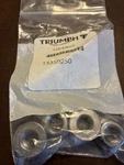 Triumph Nos M10X1.25 Flanged Locknut T3350250 Lot Of 4. Fixed Price $16.00.