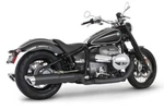 Freedom 4.5" Slip-on Exhaust Slash Cut Black With Chrome Tip For Bmw R18 2021. Fixed Price $589.99.