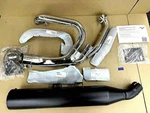 Victory Stage Performance 2-INTO-1 Exhaust, Black/chrome P/n 2881890-266. Fixed Price $450.00.