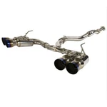Invidia HS08ST5GM4ST R400 Quad Titanium Tip Catback For 08-14 Sti 11-14 Wrx. Fixed Price $1656.26.