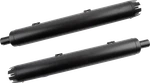 Cobra Dual Cut Slip-on Mufflers Black 5208B. Fixed Price $697.89.