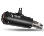 Scorpion Red Power Slip-on Exhaust Triumph Street Triple 765 Black '20-'22. Fixed Price $1107.47.