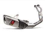 Exhaust Complete Approved Titanium Akrapovic Yamaha R7 2021-2025 S-Y7R11-HAPT. Fixed Price $2236.81.