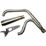 Trask TM-5030 Assault 2:1 Exhaust Full Stainless Harley Fxr 1984-2000. Fixed Price $1149.95.