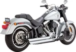 Vance & Hines Big Shots Staggered Exhaust System Chrome #17959 Harley Davidson. Fixed Price $999.99.