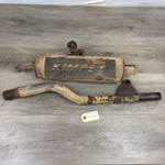2001 Yamaha Kodiak 400 Kimpex Bolt On Muffler 5GH-14711-01-00 5GH-14752-00-00. Fixed Price $108.82.