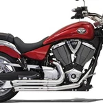Bassani Manufacturing Pro Street Turn Out Exhaust System - Chrome 6V23D. Fixed Price $995.45.