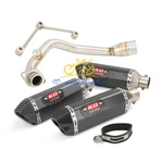 Exhaust Header Pipe Slip On Muffler Escape For Yamaha Zuma BWS125 2002-2019. Fixed Price $105.27.