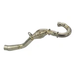 Husqvarna FC250 Fmf Exhaust Megabomb Titanium Front Pipe Fits Years 2014 To 2015. Fixed Price $807.35.