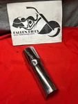 Harley Tri-glide Vance & Hines Chrome Mid Pipe Adapter Heat Shield D444HC. Fixed Price $28.99.