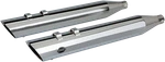 S&s Cycle 550-0695 Slash Cut Slip-on Mufflers Chrome Electra Glide Police. Fixed Price $526.53.