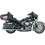 Vance And Hines Dual Headpipes Chrome '95-'08 Fl 16799. Fixed Price $666.50.