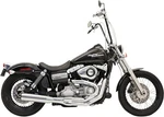 Bassani Road Rage Ii B1 Exhaust System Chrome #1D18R Harley Davidson Dyna. Fixed Price $934.95.
