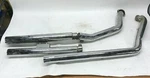 Complete Vance & Hines Exhaust System Straight Shots Harley Dyna Series D560. Fixed Price $112.49.