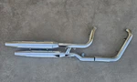 Harley Davidson 65090-00 Exhaust Mufflers Headers Heatshields. Fixed Price $250.00.