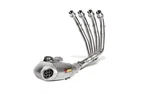 Akrapovic SH6R12HAFT Racing Line Full System Exhaust - Titanium Muffler. Fixed Price $1718.61.