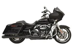 Bassani Black Road Rage 2INTO1 Exhaust 17-25 M8 Harley Touring 1800-2130 1F51RB. Fixed Price $1200.00.