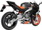 Leovince Exhaust - 660 Rs Tuono Carbon Fiber 14370EU. Fixed Price $1193.95.