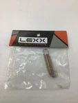 Lexx Swivel Exhaust Muffler Silencer Spring 57MM For Atvmotorcycle Mx Snowmobile. Fixed Price $17.99.