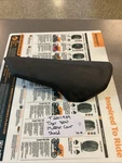 Triumph Tiger 800 Oem T2201959 Exhaust Heat Shield Cover Finisher Xrx Xcx Xrt. Fixed Price $100.00.