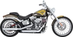 Vance & Hines 3" Twin Slash Slip-on Muffler Chrome 16335. Fixed Price $941.55.