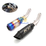 For Suzuki GSF650 1250 Bandit GSX650F Exhaust Mid Pipe Blue Mufflers. Fixed Price $111.63.