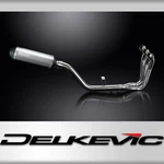Yamaha Tracer 9 Gt (2021-2026) Delkevic Full Exhaust 13.5" Xoval Titanium. Fixed Price $549.99.