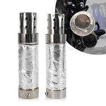 Psler Motorcycle Exhaust Quiet Baffle Noise Eliminator Universal For Shortshots. Fixed Price $75.55.