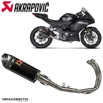 Full Exhaust Yamaha MT-03 Abs 2016-2025 Akrapovic Carbon Rc S-Y3R3-APC. Fixed Price $1051.78.