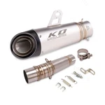 For Honda NC700 NC750X Motorcycle Exhaust Mid Link Pipe Black Mufflers Silencers. Fixed Price $96.95.