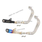 For Yamaha FZ07 MT07 YZF-R7 2021-2025 Exhaust Front Pipe Mufflers Whole System. Fixed Price $179.40.